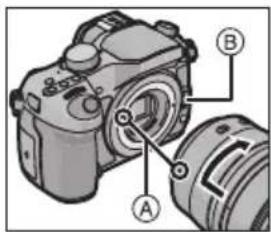 PANASONIC Leica DG Nocticron 42.5mm f1.2 ASPH. - Fixation/Retrait de l'objectif - 2
