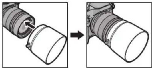 PANASONIC Leica DG Nocticron 42.5mm f1.2 ASPH. - Fixation/Retrait de l'objectif - 4