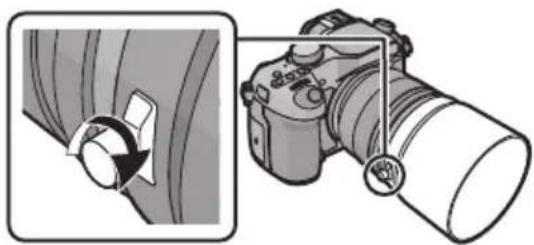 PANASONIC Leica DG Nocticron 42.5mm f1.2 ASPH. - Unir y quitar el objetivo - 5