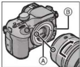 PANASONIC Leica DG Nocticron 42.5mm f1.2 ASPH. - Unir y quitar el objetivo - 2