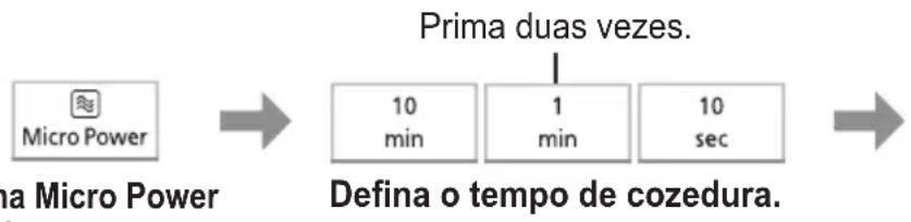 PANASONIC NNK37HBM - Cozedura em várias fases - 1