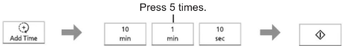 PANASONIC NNK37HBM - Add time feature - 1