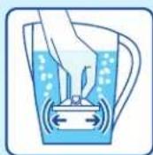 BRITA Fill&Enjoy Elemaris XL - Vorbereitung der MAXTRA Filterkartusche - 1