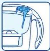 BRITA Fill&Enjoy Elemaris XL - Filtro de agua BRITA con BRITA Meter - 1