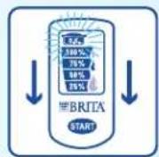 BRITA Fill&Enjoy Elemaris XL - BRITA waterfi Iter met BRITA Meter - 2