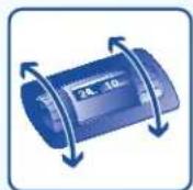 BRITA Fill&Enjoy Elemaris XL - BRITA water fi tter with Calendar - 1