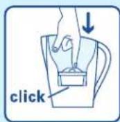 BRITA Fill&Enjoy Elemaris XL - MAXTRA kartusunu yerleştin - 1