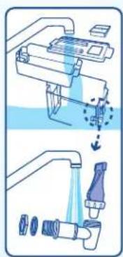 BRITA Fill&Enjoy Elemaris XL - Musluga takilan BRITA su fi Itresi - 2