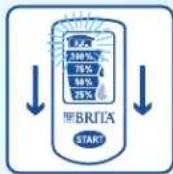 BRITA Fill&Enjoy Elemaris XL - BRITA Meter'li BRITA su fi ltresi - 2