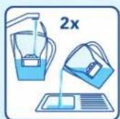 BRITA Fill&Enjoy Elemaris XL - MAXTRA kartusunu aktif hale getirmek - 1