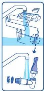 BRITA Fill&Enjoy Elemaris XL - BRITA waterfi Iter met een tapkraan - 1