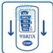 BRITA Fill&Enjoy Elemaris XL - BRITA water fi Iter with BRITA Meter - 2