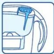 BRITA Fill&Enjoy Elemaris - Caraffa fi Itrante BRITA con BRITA Meter - 1