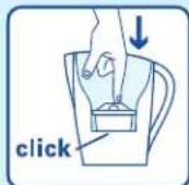 BRITA Fill&Enjoy Elemaris - Insert the MAXTRA cartridge - 1