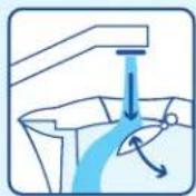 BRITA Fill&Enjoy Elemaris - BRITA waterfi ler met een gewoon deksel - 2