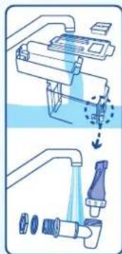 BRITA Fill&Enjoy Elemaris - Dzbanek fi Itrujacy wode wyposazony w koncwoke kranu - 2