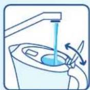 BRITA Fill&Enjoy Elemaris - Filtr do wody BRITA zPokrywkz uchylna klapka wlewu wody - 1