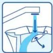BRITA Fill&Enjoy Elemaris - Caraffa fi Itrante BRITA con coperchio per riempimento automatico - 3