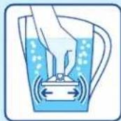 BRITA Fill&Enjoy Elemaris - Preparazione del fi Itro MAXTRA - 1