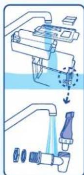 BRITA Fill&Enjoy Elemaris - BRITA water fi tter with a tap spout - 2