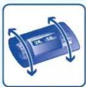BRITA Fill&Enjoy Elemaris - Caraffa fi Itrante BRITA con Calendar - 1