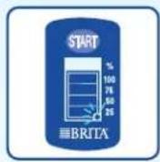 BRITA Fill&Enjoy Elemaris - Filtr do wody BRITA z funkcjá Memo - 1