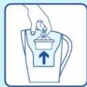 BRITA Fill&Enjoy Elemaris - Wymiana wiktadu MAXTRA - 1