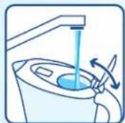BRITA Fill&Enjoy Elemaris - Filtro de agua BRITA com tampa de enchimento - 1