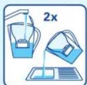 BRITA Fill&Enjoy Elemaris - Activate the MAXTRA cartridge - 1