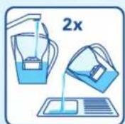 BRITA Fill&Enjoy Elemaris - Active el cartucho MAXTRA - 1