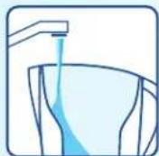 BRITA Fill&Enjoy Elemaris - BRITA water fi iter without pour through opening - 1