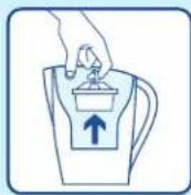 BRITA Fill&Enjoy Elemaris - Exchange of the MAXTRA cartridge - 1