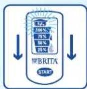 BRITA Fill&Enjoy Elemaris - Carafe fi Itrante BRITA avec BRITA Meter - 2