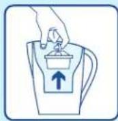 BRITA Fill&Enjoy Elemaris - De MAXTRA fi lterpatroon verrangen - 1