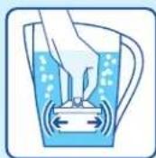 BRITA Fill&Enjoy Elemaris - Przygotowanie wkladu MAXTRA - 1