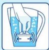 BRITA Fill&Enjoy Elemaris - De MAXTRA fi Iterpatroon voorbereiden - 1