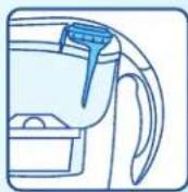 BRITA Fill&Enjoy Elemaris - BRITA water fi Iter with BRITA Meter - 1