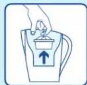 BRITA Fill&Enjoy Elemaris - Sostituzione del fi Itro MAXTRA - 1