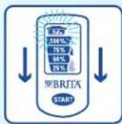 BRITA Fill&Enjoy Elemaris - Caraffa fi Itrante BRITA con BRITA Meter - 2