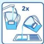 BRITA Fill&Enjoy Elemaris - Aktywacja wkadu MAXTRA - 1