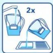 BRITA Fill&Enjoy Elemaris - De MAXTRA fi Iterpatroon activeren - 1