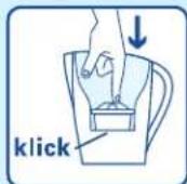 BRITA Fill&Enjoy Elemaris - Einsetzen der MAXTRA Filterkartusche - 1