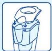 BRITA Fill&Enjoy Elemaris - BRITA System mit Deckel ohne Einfüllöffnung - 1