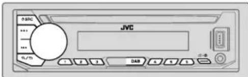 JVC KDDB902BT - Informazioni sulla funzione DAB (Digital Audio Broadcasting) - 1