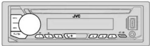JVC KDDB902BT - BLUETOOTH—Telefono cellulare - 1