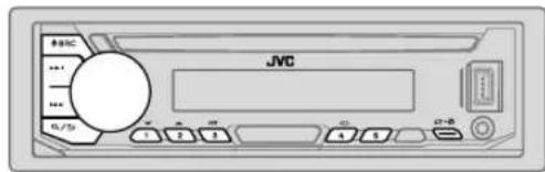 JVC KDDB902BT - Al termine della verifica ne lampeggiano sul display i risultati. - 1