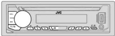 JVC KDDB902BT - BLUETOOTH—Handy - 1
