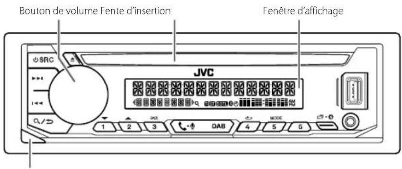 JVC KDDB902BT - FONCTIONNEMENT DE BASE - 1