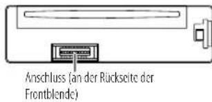 JVC KDDB902BT - Reinigung des Steckverbinders - 1