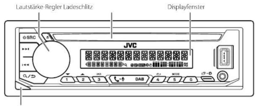 JVC KDDB902BT - GRUNDLAGEN - 1